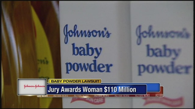 Johnson baby powder causing cancer Johnson baby powder causing cancer